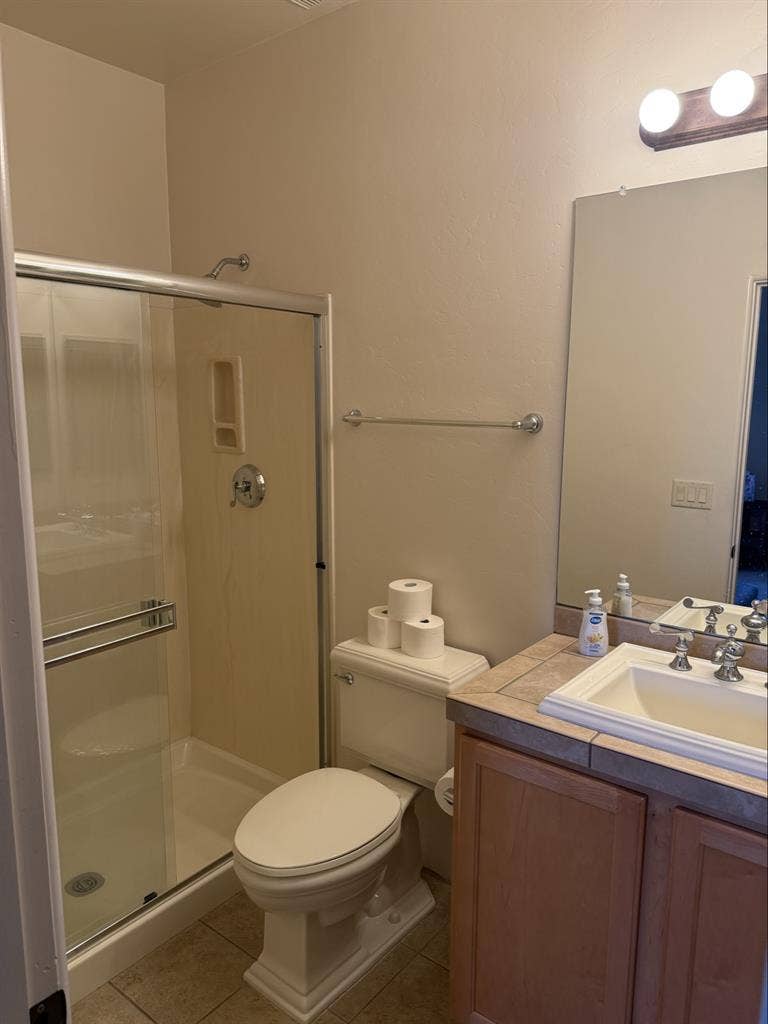 Private in-law suite room.
