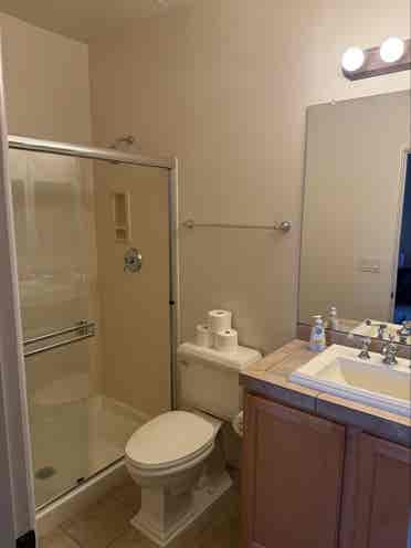 Private in-law suite room.