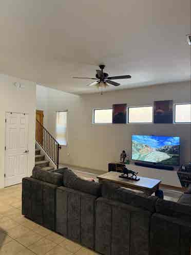 Lovely renovated room!