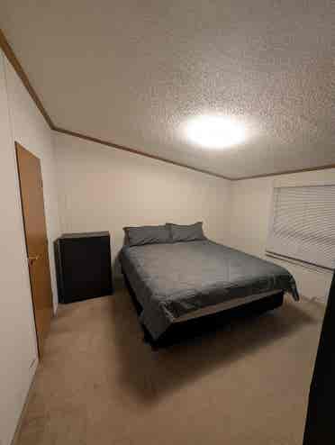 Master Bedroom with bathroom
