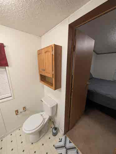 Master Bedroom with bathroom
