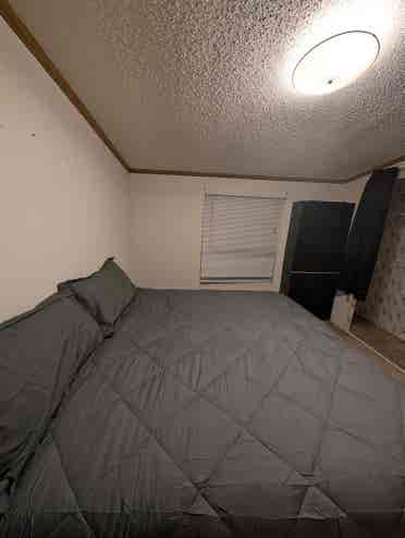 Master Bedroom with bathroom