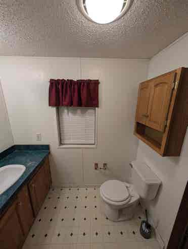 Master Bedroom with bathroom