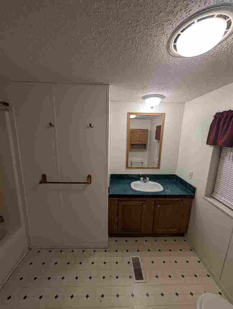 Master Bedroom with bathroom
