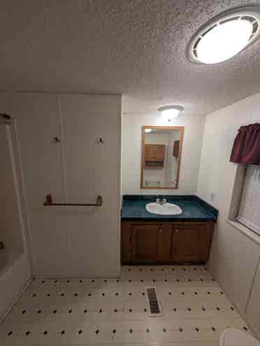 Master Bedroom with bathroom