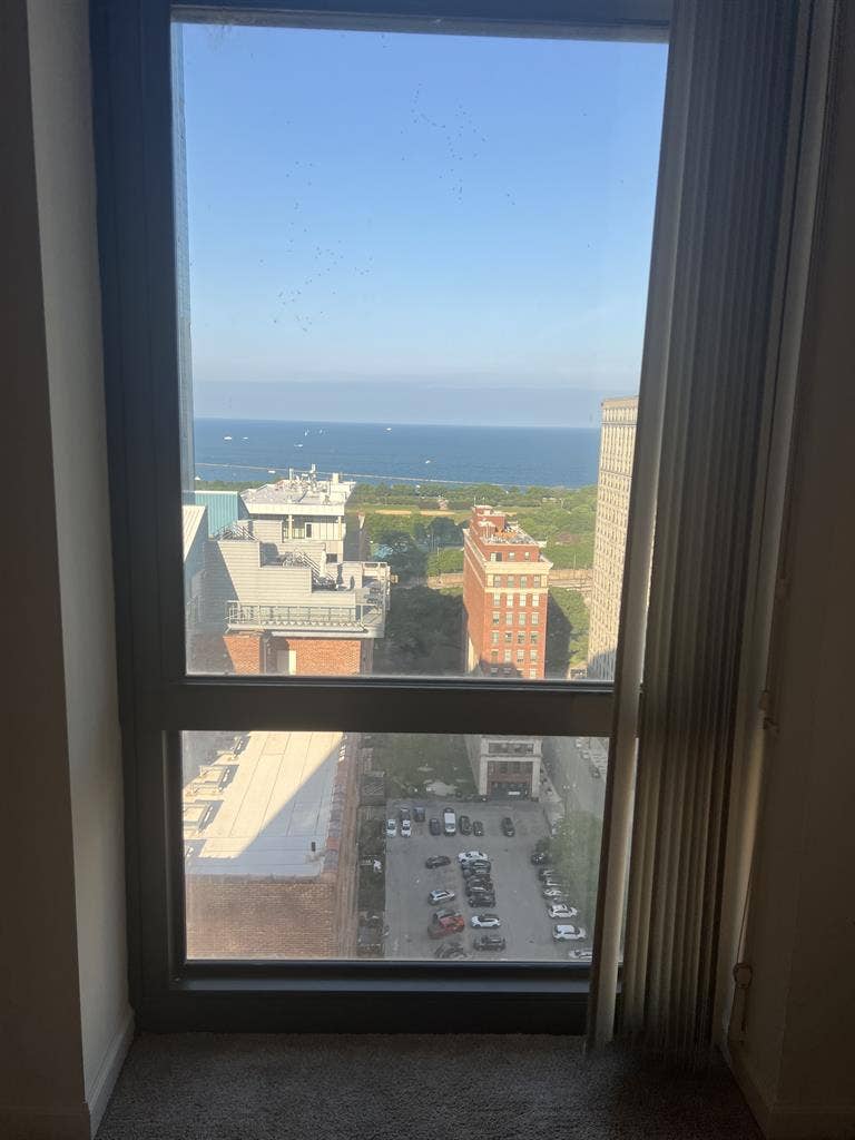 Sublet with gorgeous views