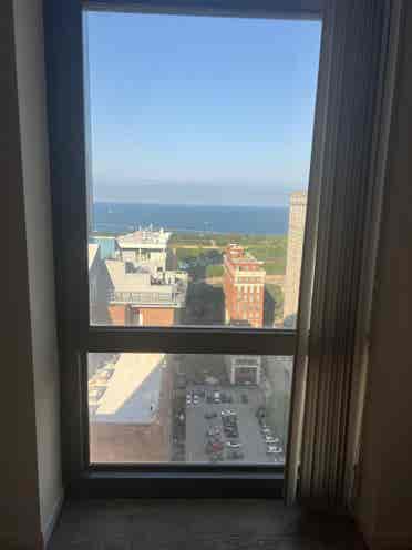 Sublet with gorgeous views