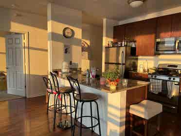 Sublet with gorgeous views