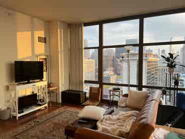 Sublet with gorgeous views