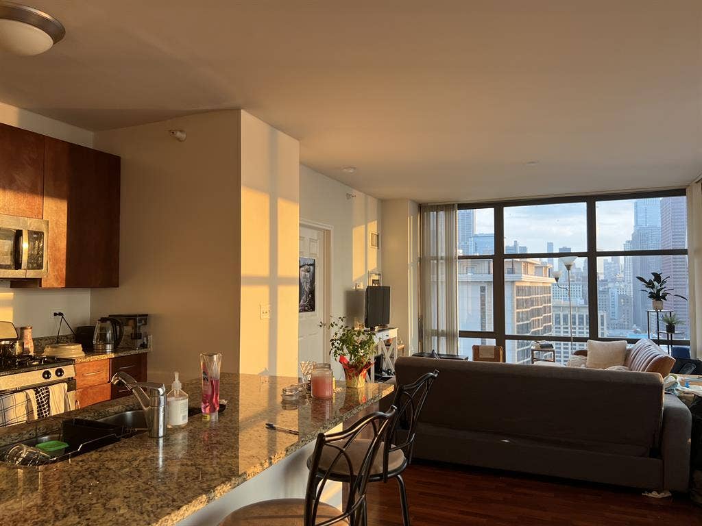 Sublet with gorgeous views