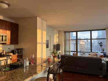Sublet with gorgeous views