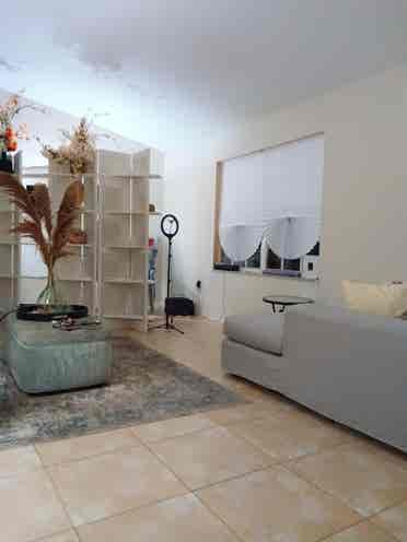 Furnished room for traveling pro