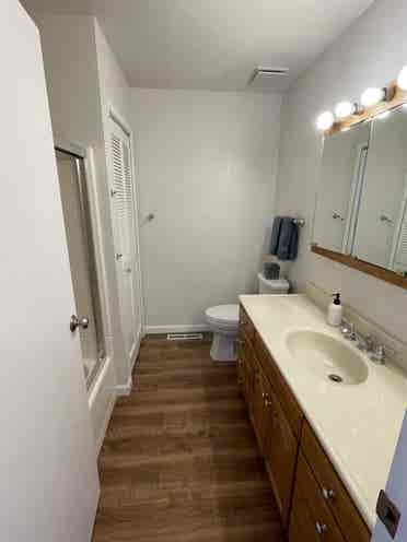 Spacious Room + Garage Parking