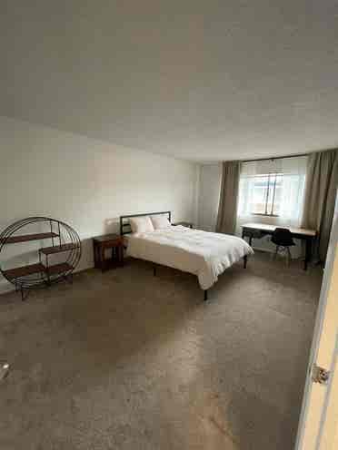 Spacious Room + Garage Parking