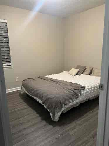 Cozy bedroom for rent
