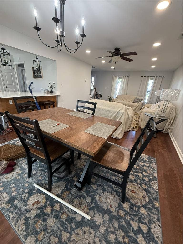 Fully furnished room for rent