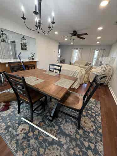 Fully furnished room for rent