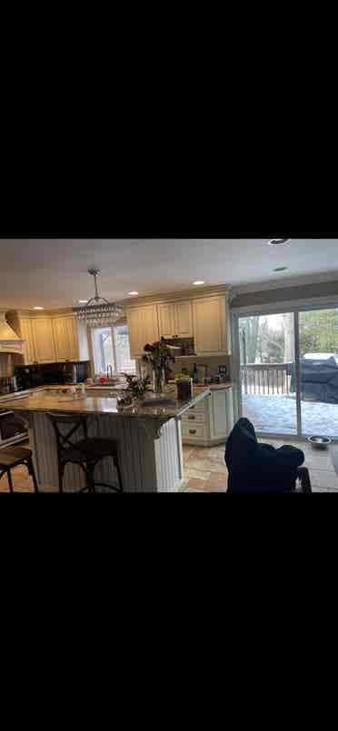 Large  room in private house.