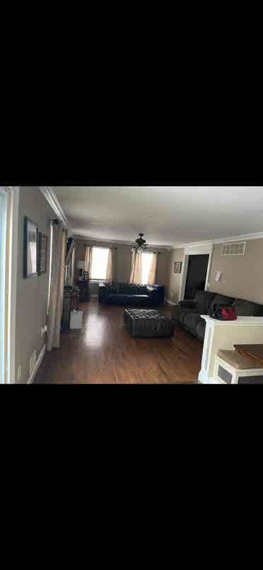 Large  room in private house.