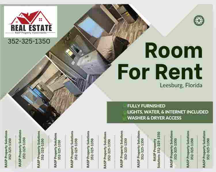 Room for Rent $ - Full Size Bed