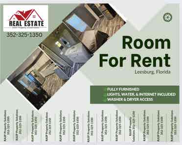 Room for Rent $ - Full Size Bed