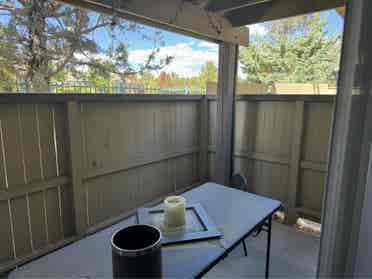 Private room with private bathroom