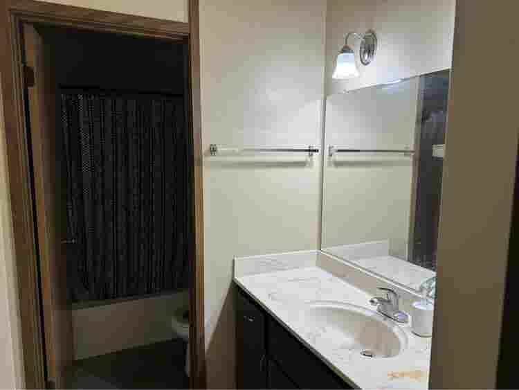 Private room with private bathroom