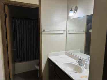 Private room with private bathroom