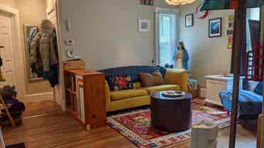 Room with Home Office Available!