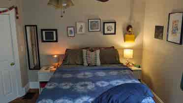 Room with Home Office Available!