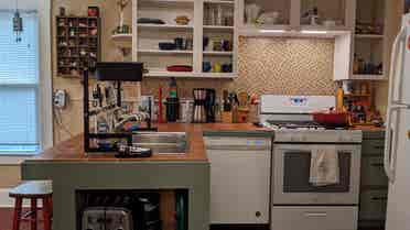 Room with Home Office Available!