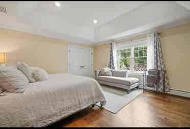 Large bedroom with private bathroom