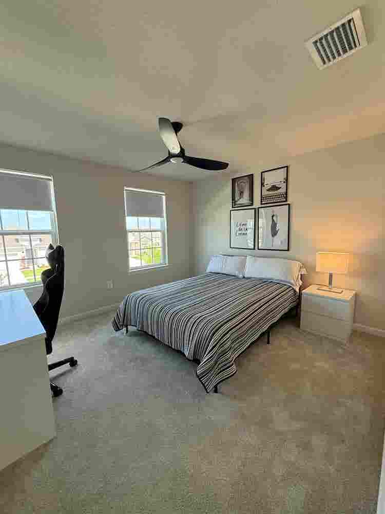Room for rent in a brand new house.