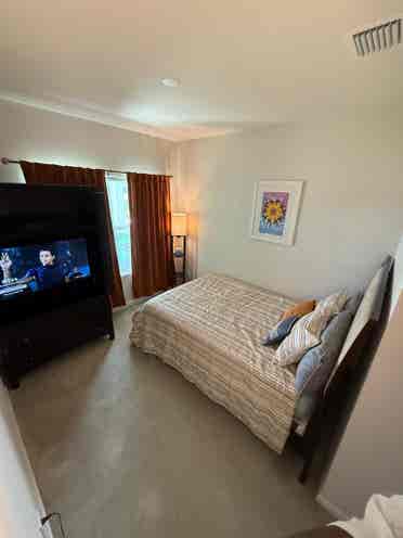 Room for rent in a brand new house.