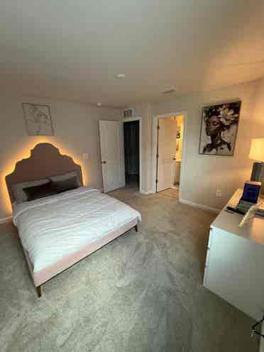 Room for rent in a brand new house.
