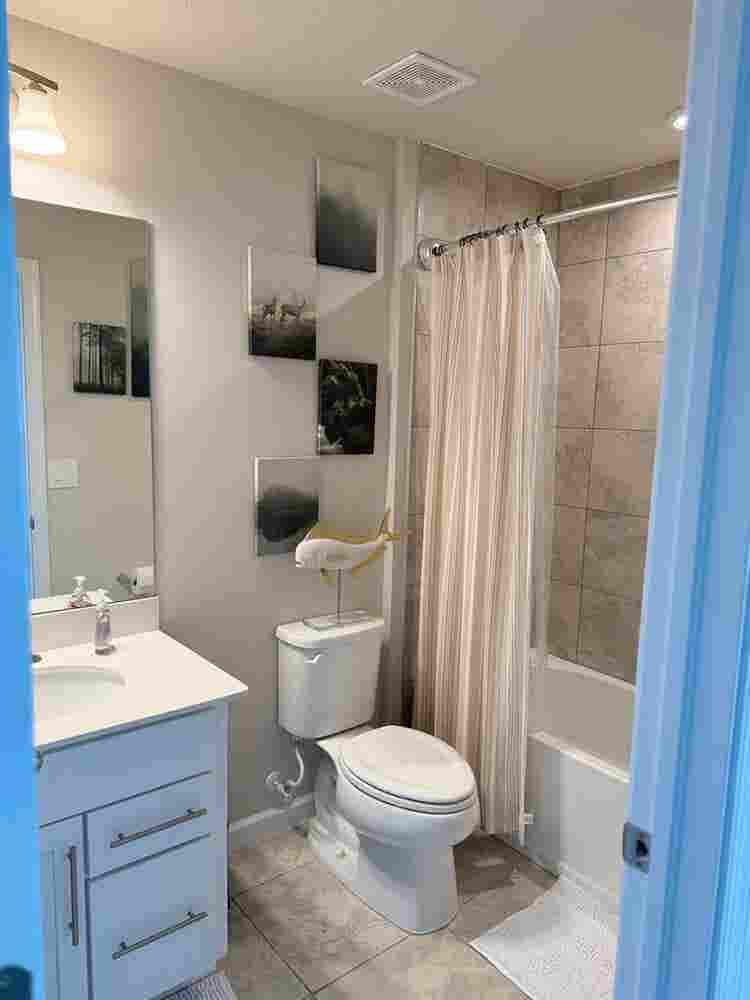 Room for rent in a brand new house.