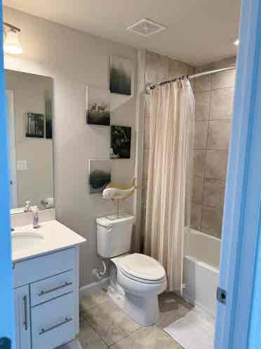 Room for rent in a brand new house.