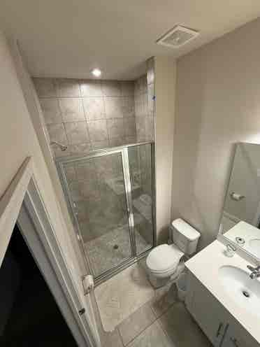 Room for rent in a brand new house.