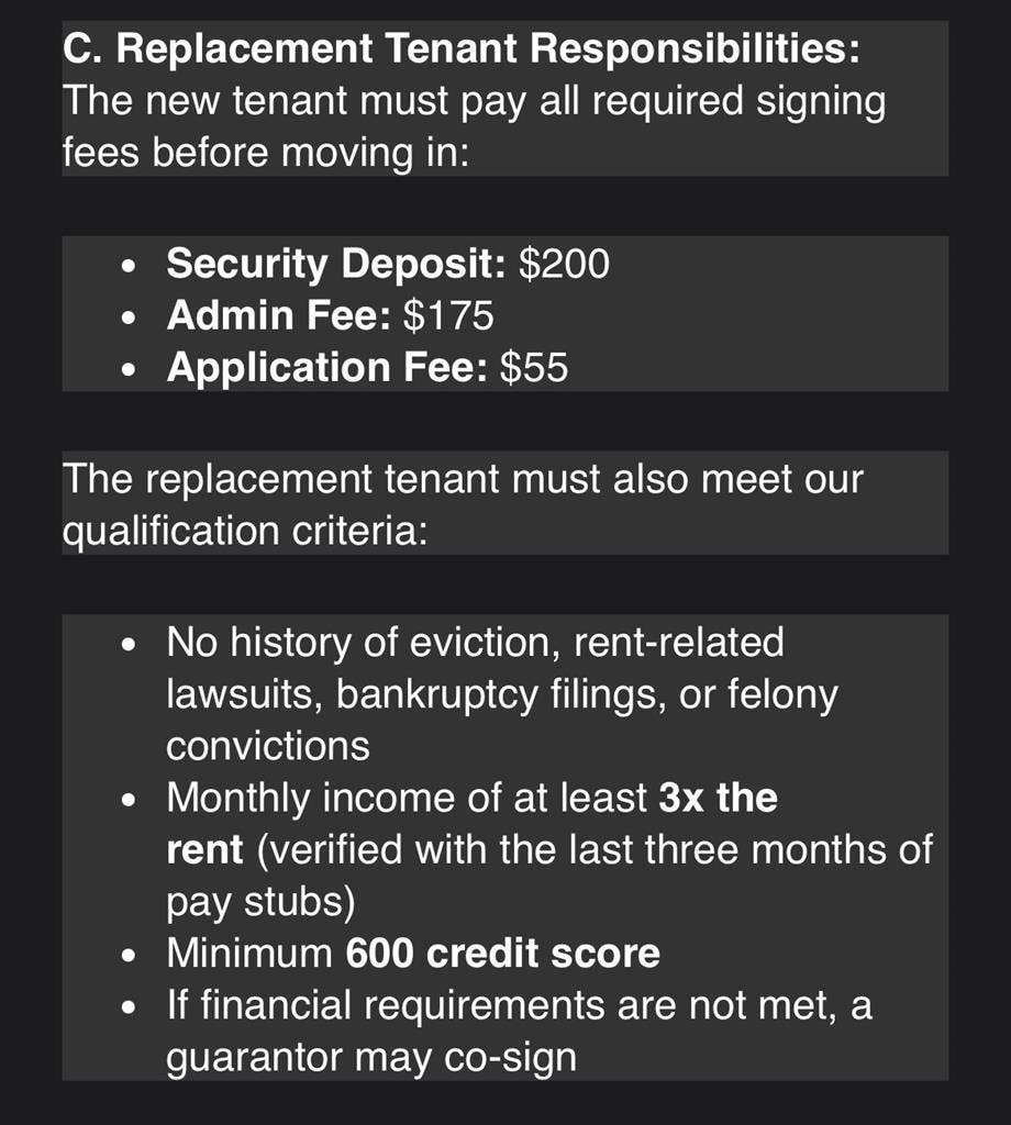 2 Rooms for Rent (August)