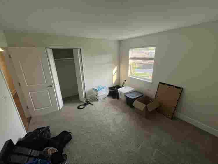 Gazebo Apts bedroom and shared bath