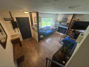 Private Room with en-suite bathroom