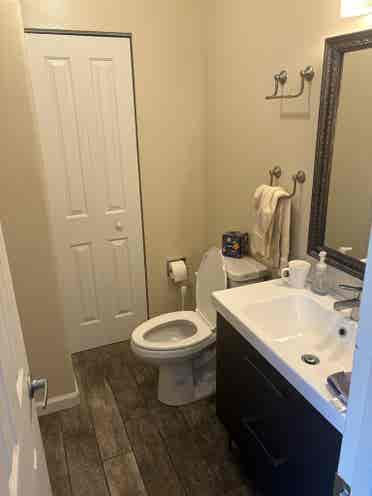 Private Room with en-suite bathroom