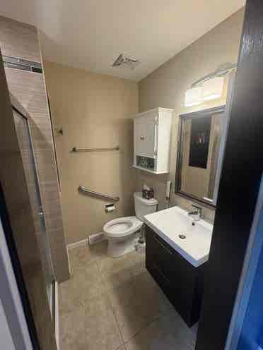 Private Room with en-suite bathroom