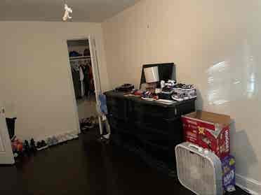 Room for rent .