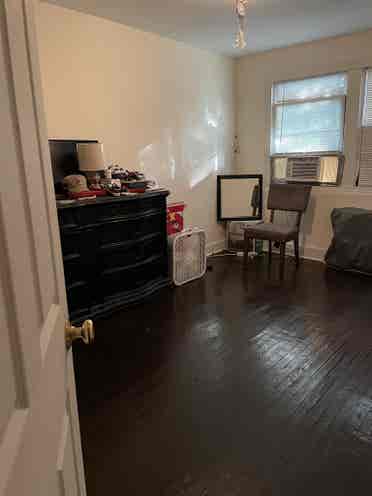 Room for rent .