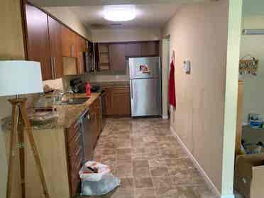 Female roommate-