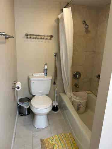 Female roommate-