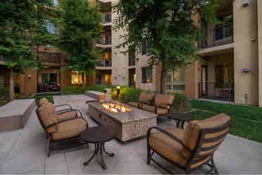 Private bed+bath in good location