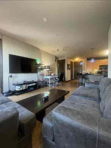 Private bed+bath in good location