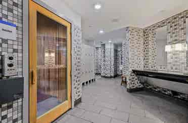 Private bed+bath in good location